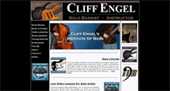 Desktop Screenshot of cliffengel.com